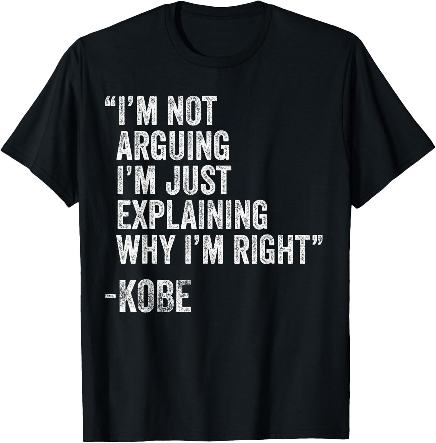 Kobe Quote Funny Birthday Custom Name Idea Engineer T-Shirt - T-Shirt | Black