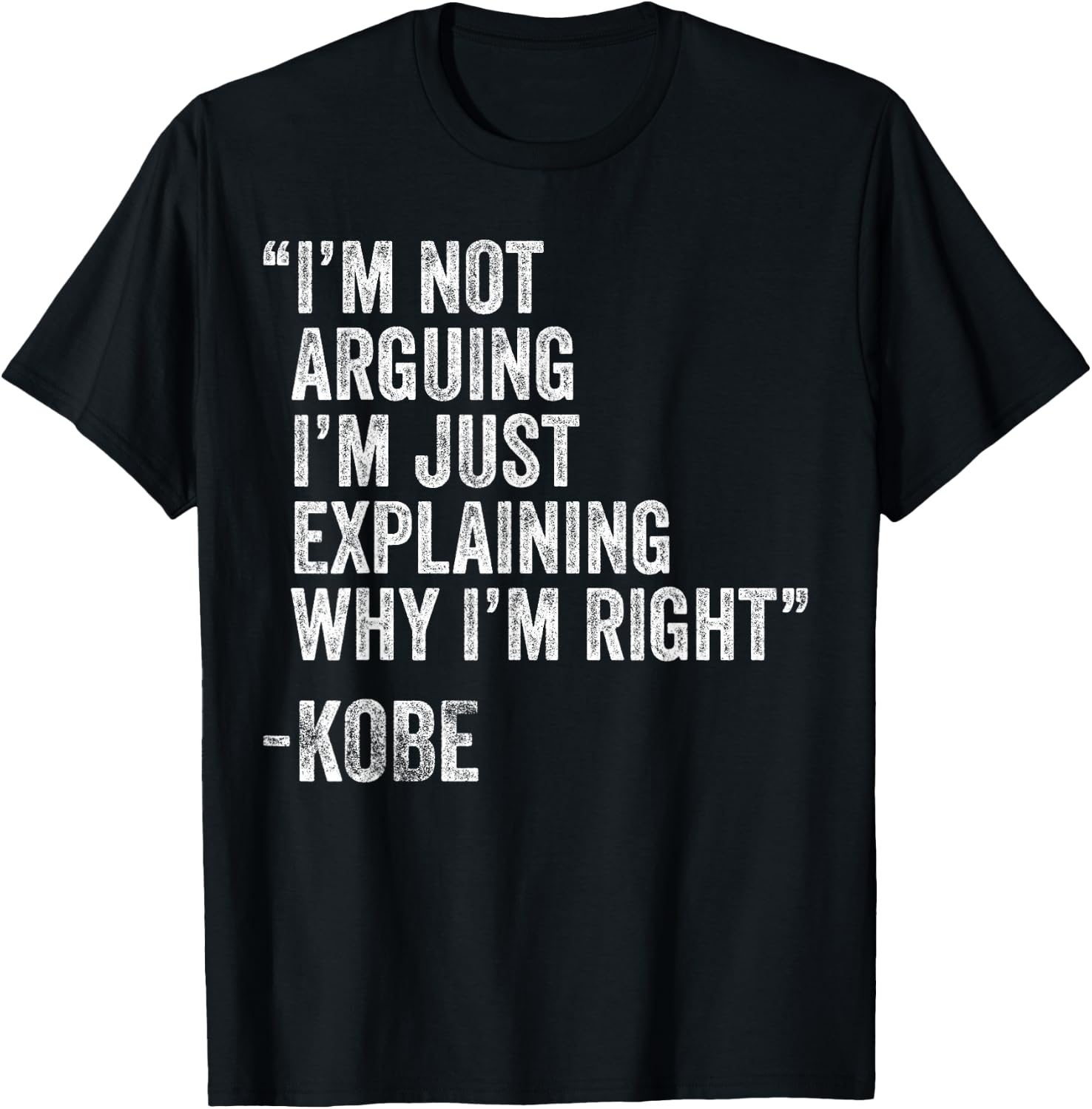 Kobe Quote Funny Birthday Custom Name Idea Engineer T-Shirt - T-Shirt | Black