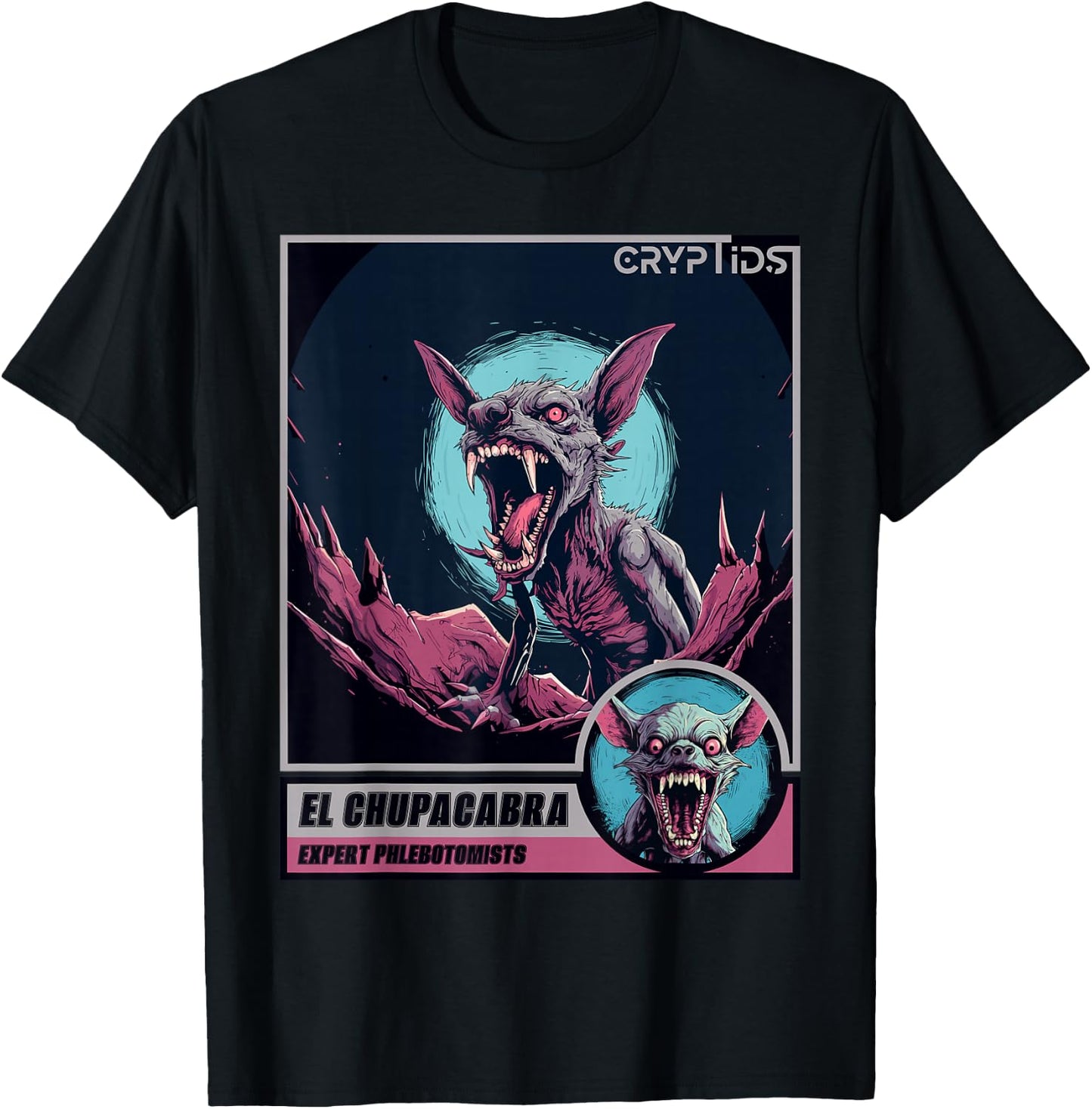 El Chupacabra T-Shirt - T-Shirt | Black