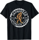 Bigfoot Research Team Vintage Sasquatch Yeti Men Women Kids T-Shirt - T-Shirt | Black