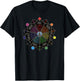Yoga Meditation Chakra Affirmations T-Shirt - T-Shirt | Black
