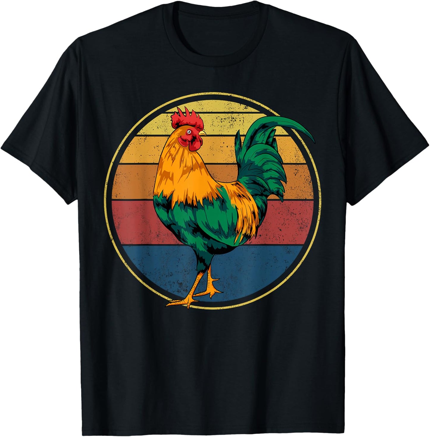 Rooster Gift T-Shirt - T-Shirt | Black