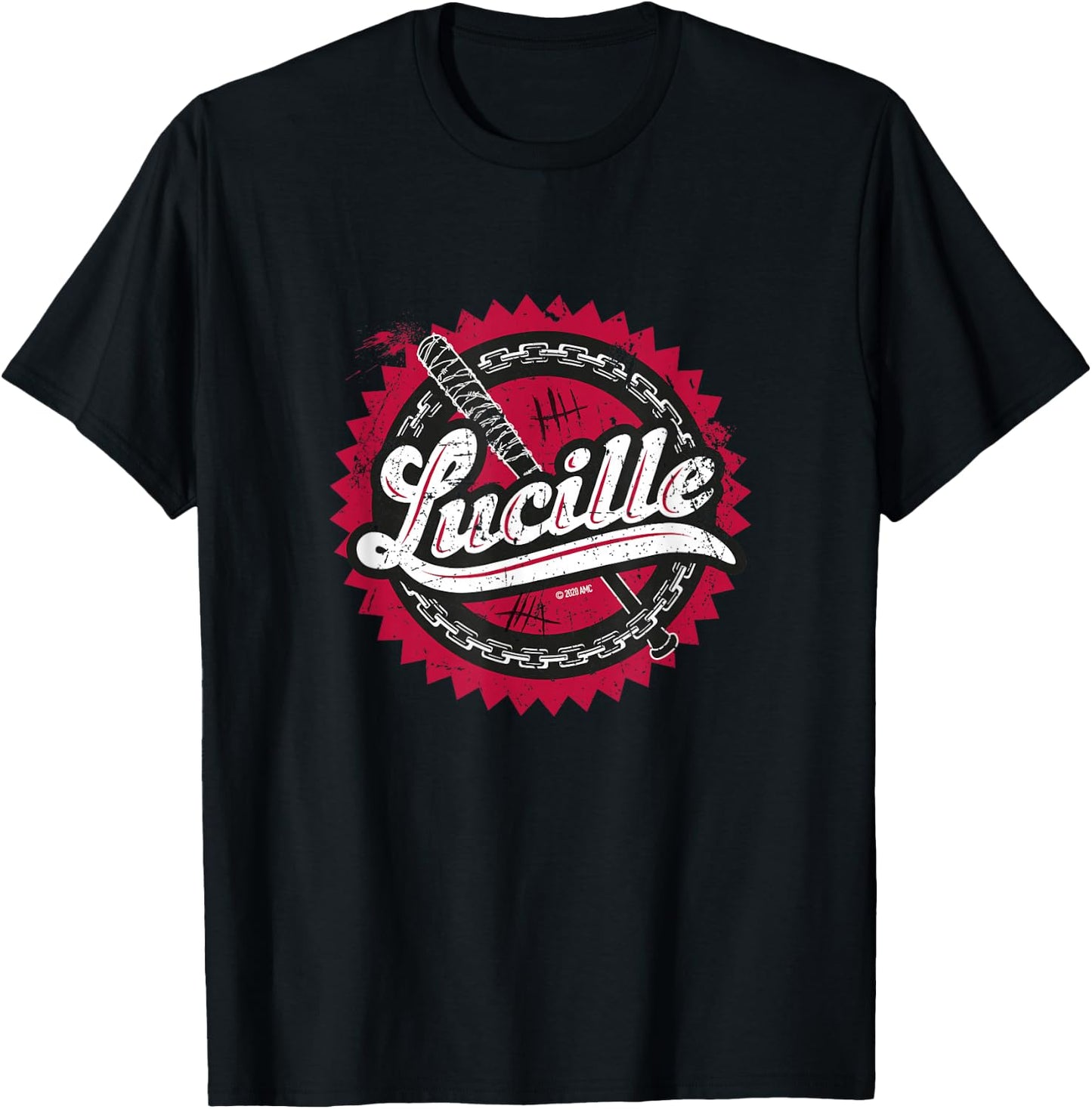 The Walking Dead Lucille T-Shirt - T-Shirt | Black