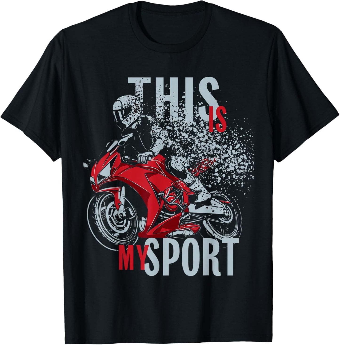 CBR This Is My Sport T-Shirt - T-Shirt | Black