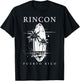 Rincon Puerto Rico Surf Vintage Surfer T-Shirt - T-Shirt | Black