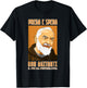 St. Padre Pio: Pray, hope and don't worry. Italian version T-Shirt - T-Shirt | Black