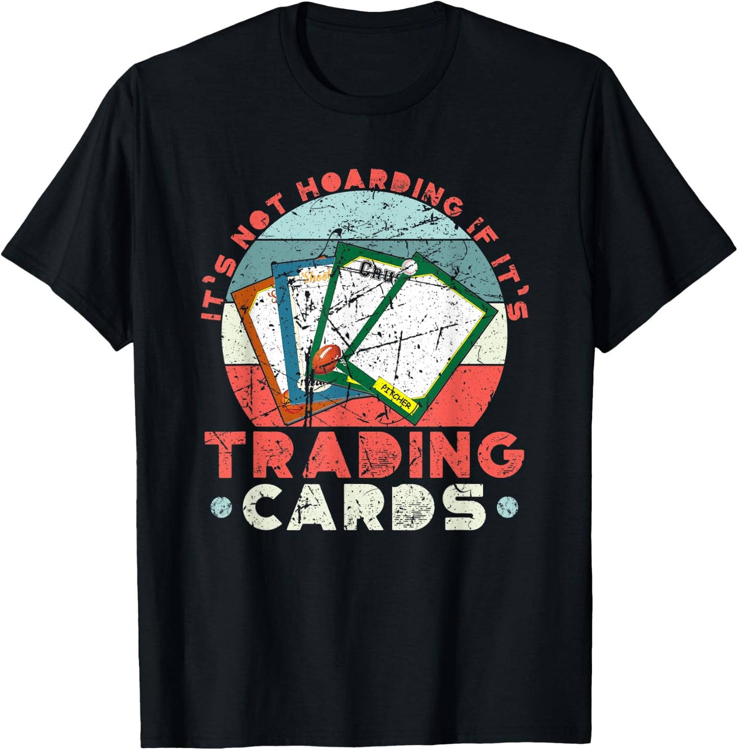 Funny TCG Trading Card Game Collect Deck Building T-Shirt - T-Shirt | Black
