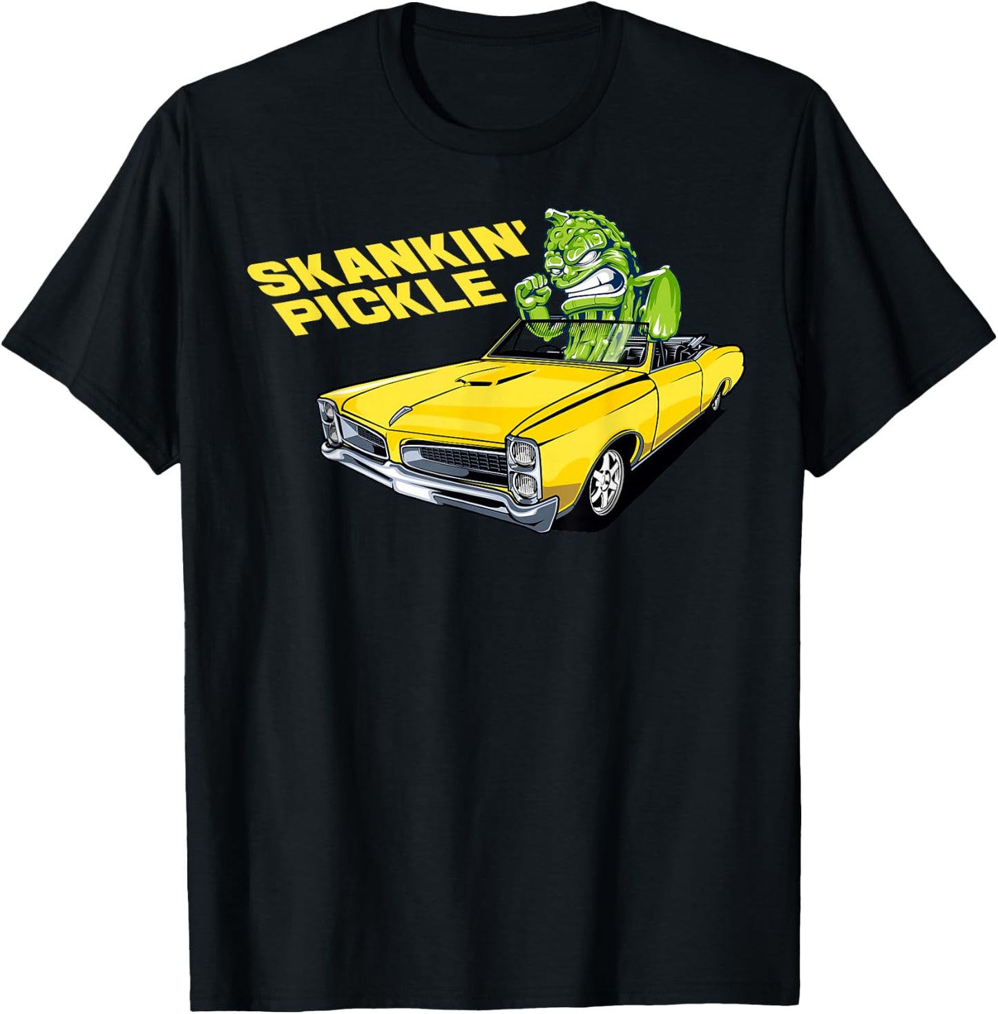 Skankin' Pickle T-Shirt - T-Shirt | Black