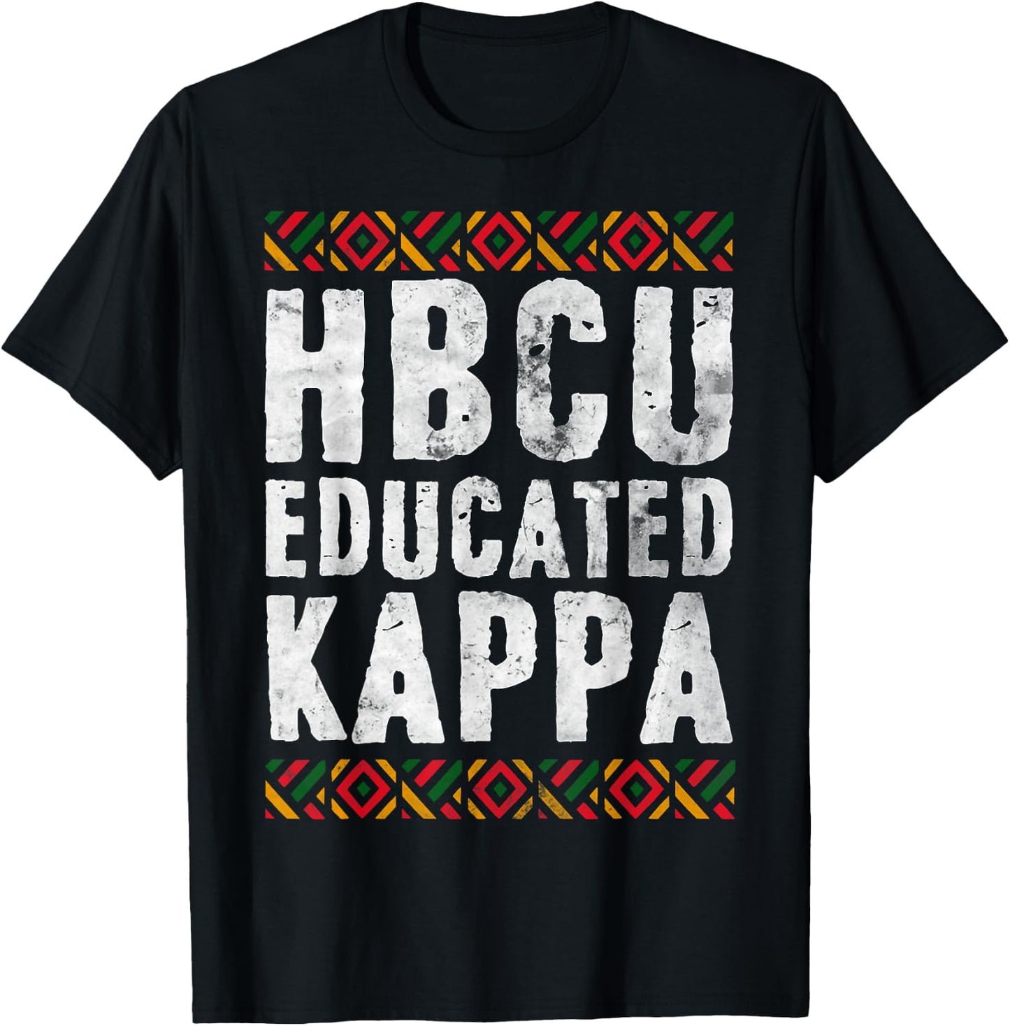HBCU Educated KAPPA Shirt Historical Black College Alumni T-Shirt - T-Shirt | Black