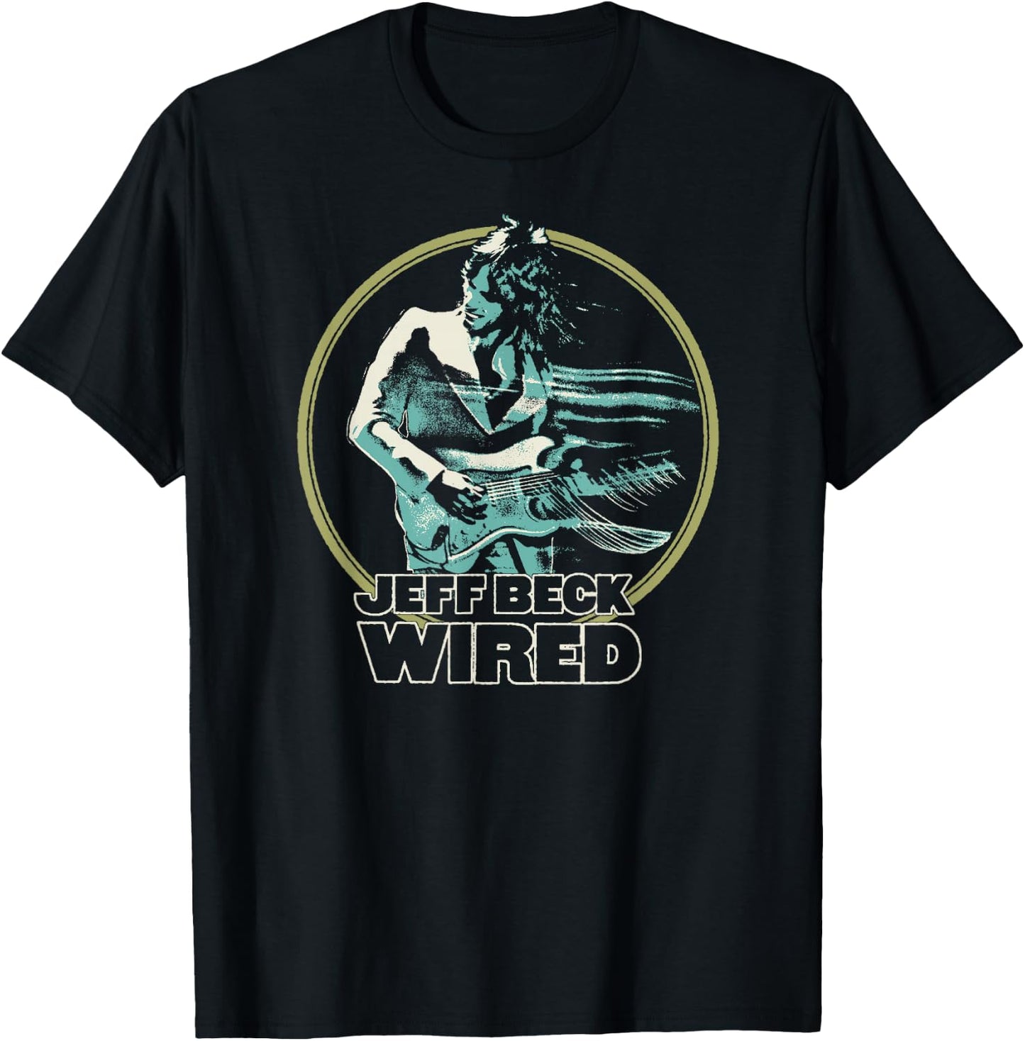 Jeff Beck - Come Dancing Anniversary T-Shirt - T-Shirt | Black