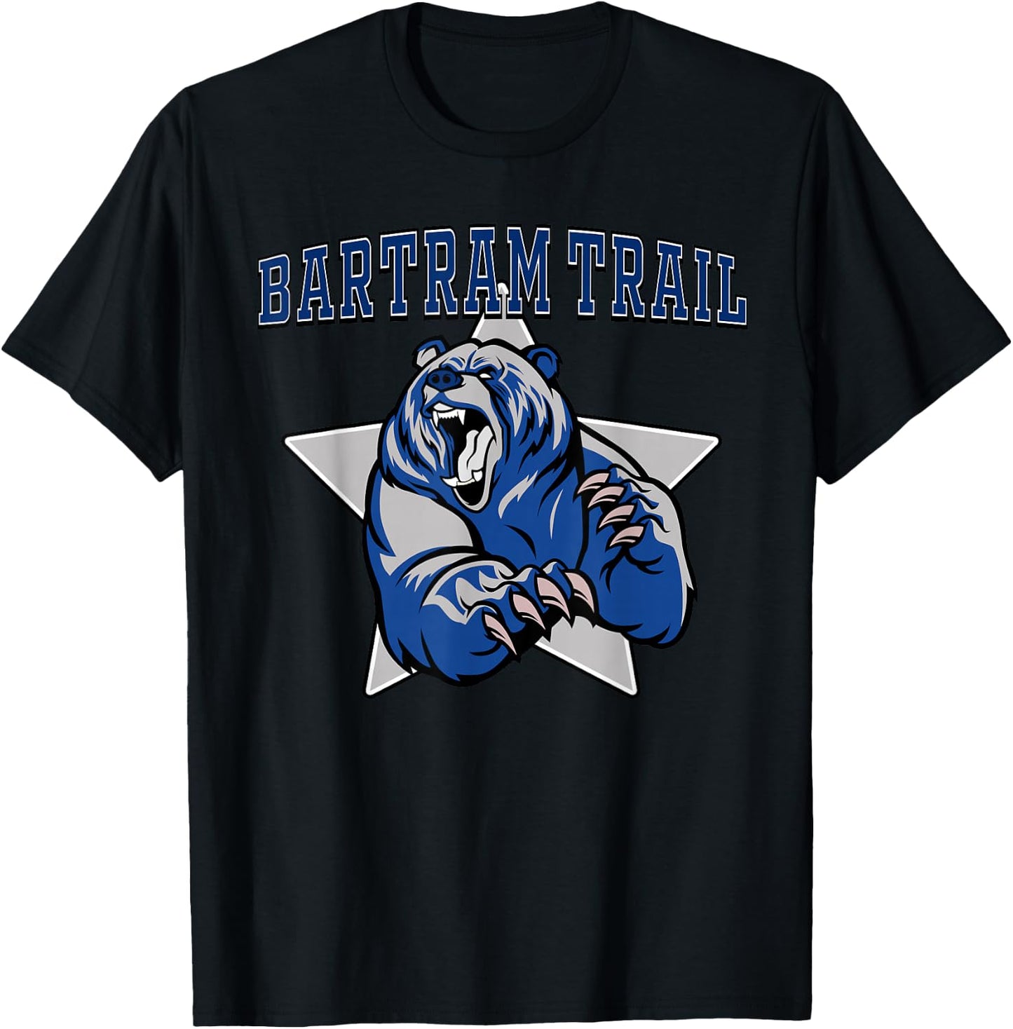 Bartram Trail Bears High School Team Spirit T-Shirt - T-Shirt | Black