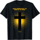 Never Underestimate Christian Faith Cross Jesus Christ T-Shirt - T-Shirt | Black