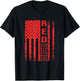 Red Friday Flag - Deployment Outfit Military Support T-Shirt - T-Shirt | Black