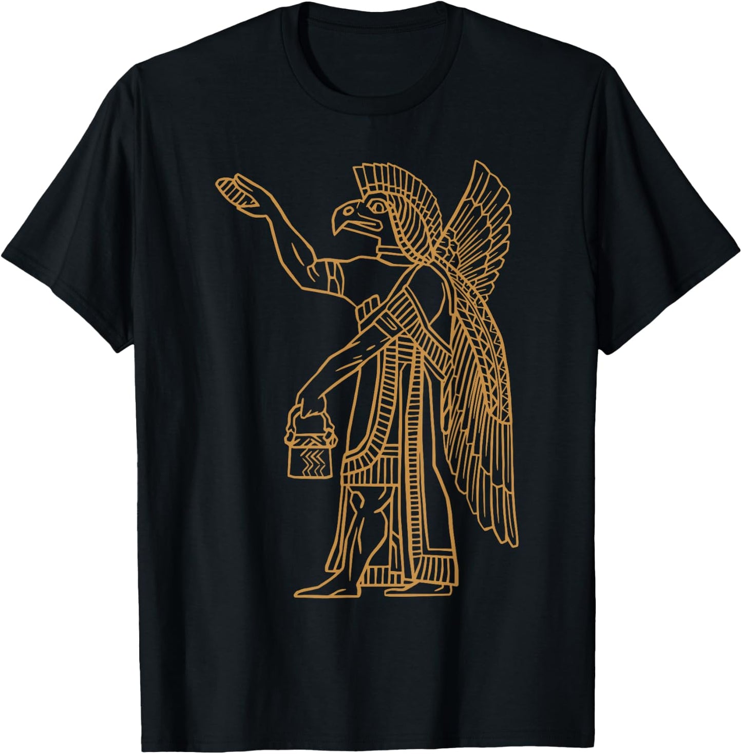 Anunnaki T-Shirt - T-Shirt | Black