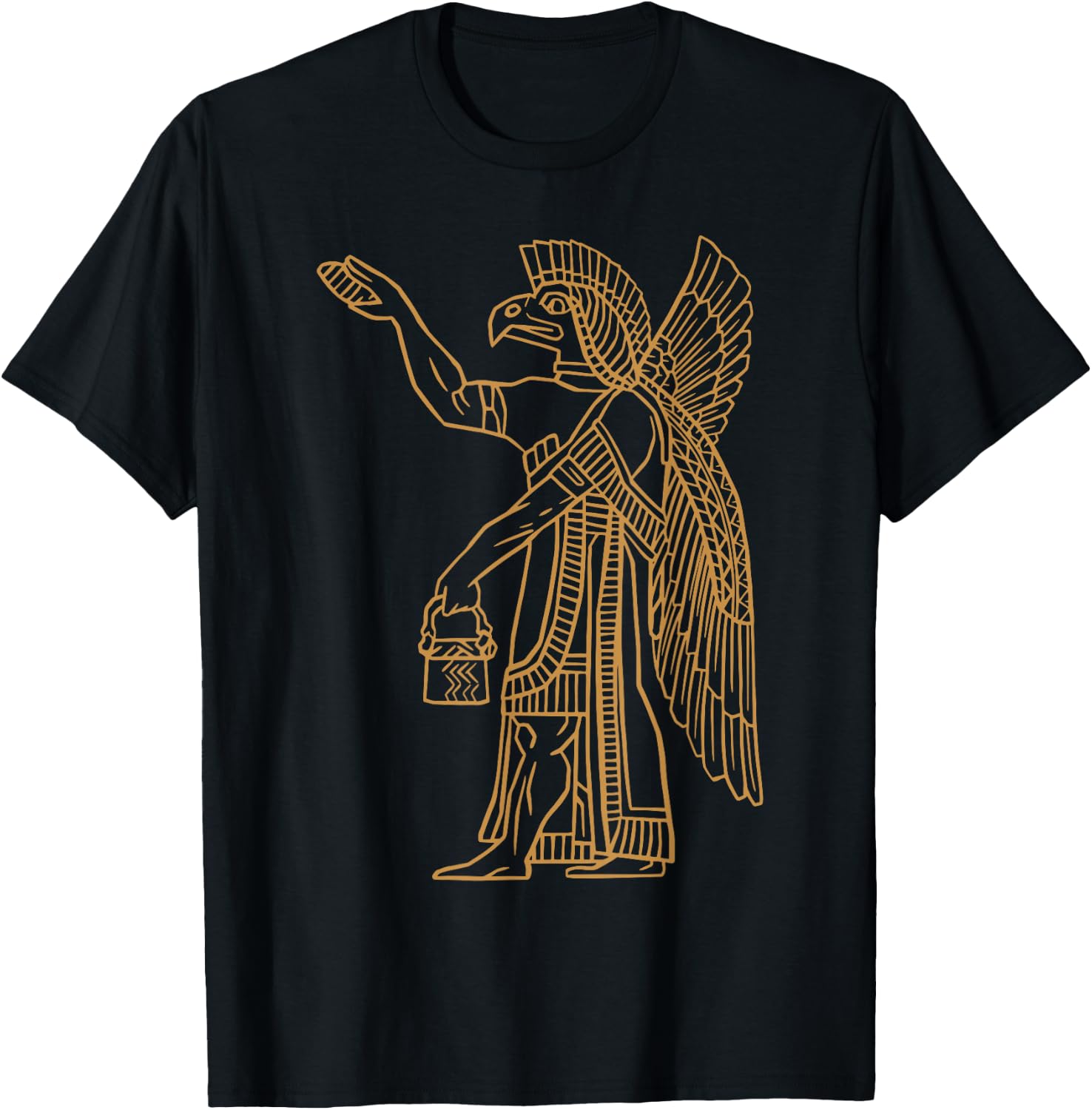 Anunnaki T-Shirt - T-Shirt | Black