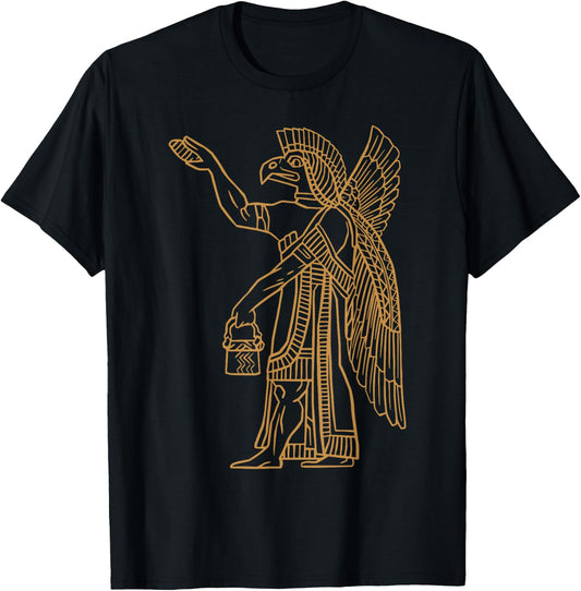 Anunnaki T-Shirt - T-Shirt | Black