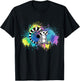 Lemur Funny Lemur Lover Abstract Color Madagascar Animal T-Shirt - T-Shirt | Black