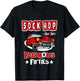 1950s Sock Hop Dance Vintage 50s Costume Rockabilly Party T-Shirt - T-Shirt | Black