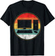 Computer Computer Science IT Support Retro Vintage T-Shirt - T-Shirt | Black
