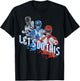 Power Rangers Power Up Red Vintage Logo T-Shirt - T-Shirt | Black