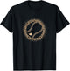 Cute Softball Leopard Print Women Girls Softball Player T-Shirt - T-Shirt | Black