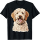 Goldendoodle Dog Breed Pet Cute Graphic Women Kids T-Shirt - T-Shirt | Black