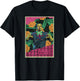 Universal Monsters Frankenstein Día De Los Muertos T-Shirt - T-Shirt | Black