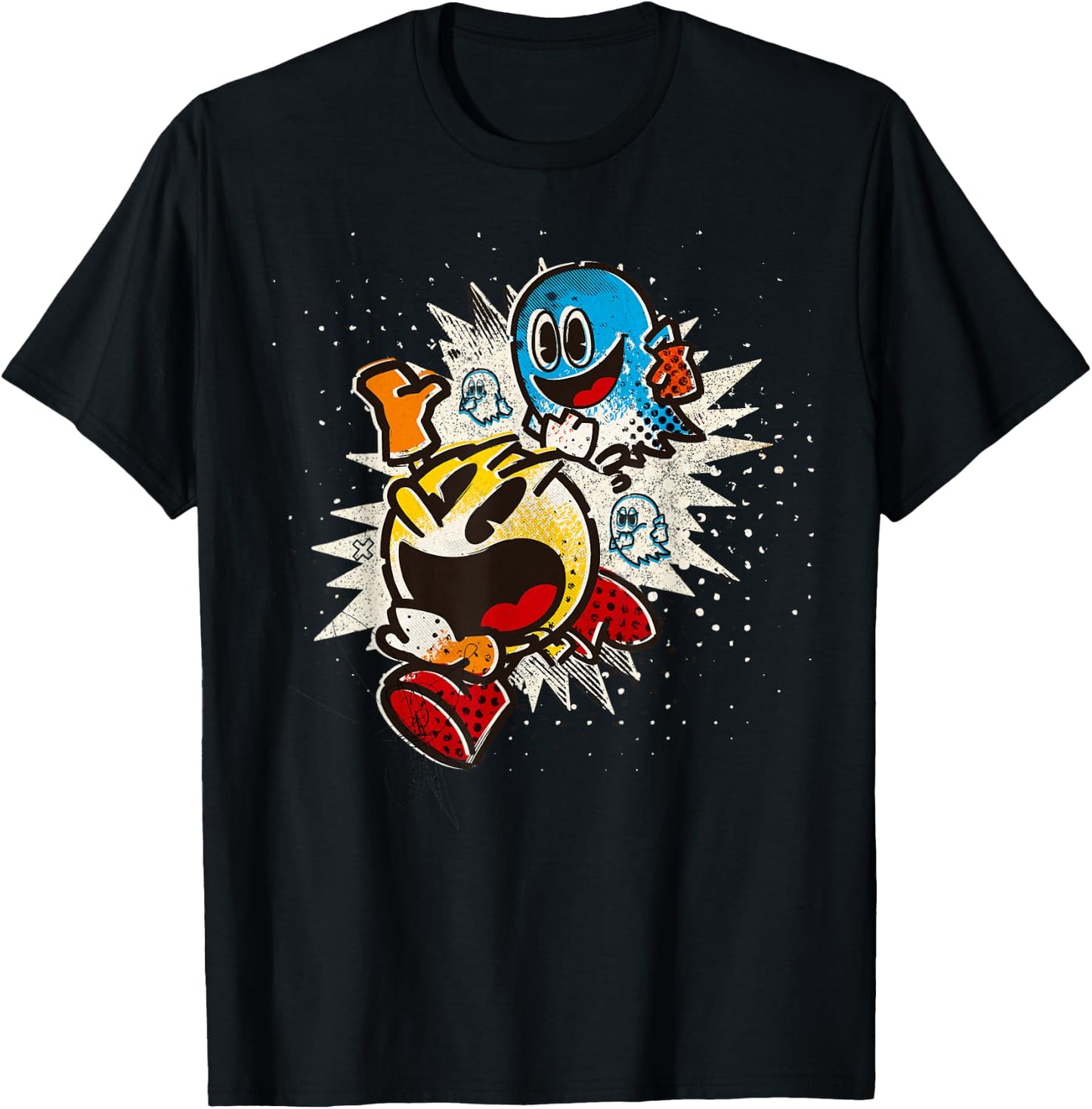 Pac-man T-Shirt - T-Shirt | Black
