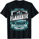Vintage Classic FLAHERTY Family Apparels -Adult Black Small T-Shirt - T-Shirt | Black