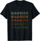 Love Heart Waggish Grunge Vintage Style Black Waggish T-Shirt - T-Shirt | Black