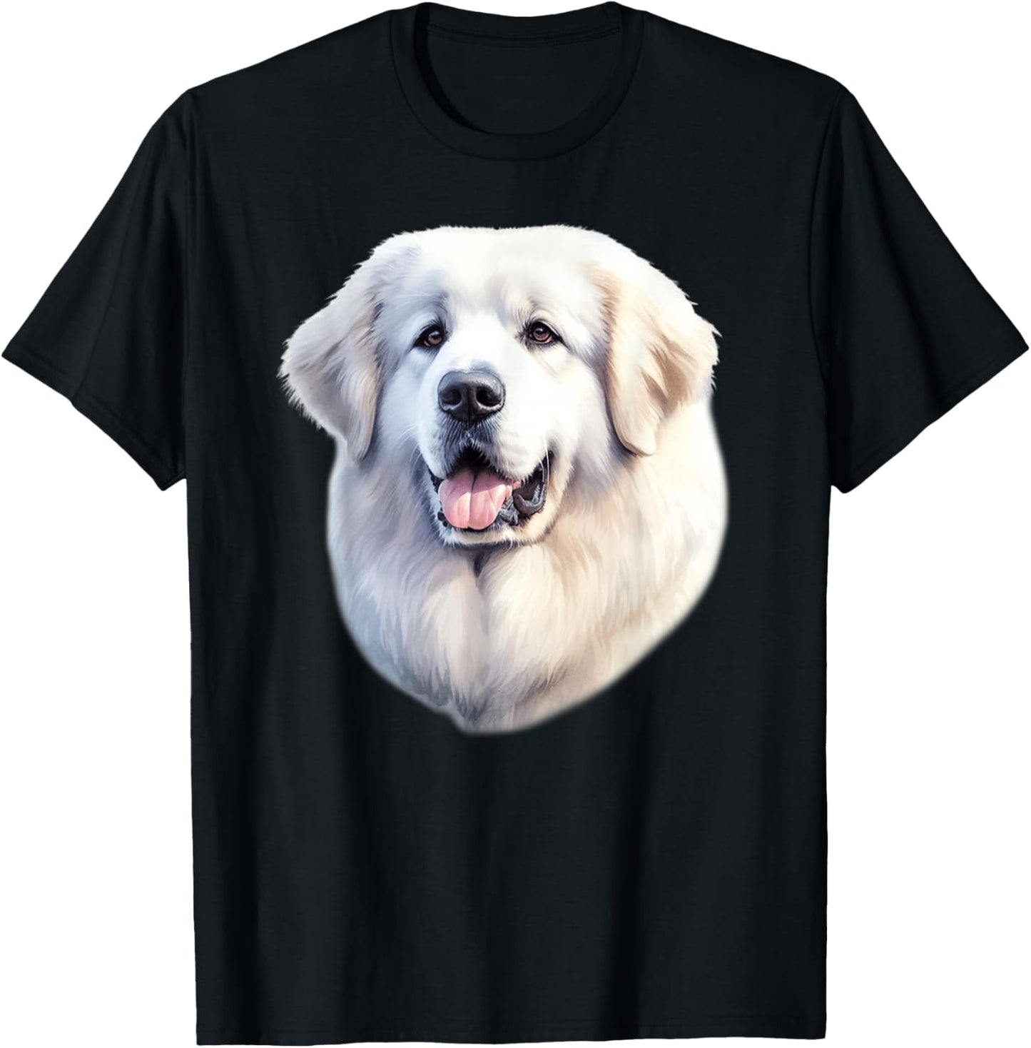 Great Pyrenees T-Shirt - T-Shirt | Black
