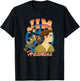 Disney Treasure Planet Jim Hawkins Retro Action Shots T-Shirt - T-Shirt | Black