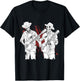Banjo Scary Banjo Gifts Skeleton Bluegrass T-Shirt - T-Shirt | Black