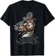 Street Fighter Ryu Portrait Fireball Epic Showdown Gamer T-Shirt - T-Shirt | Black