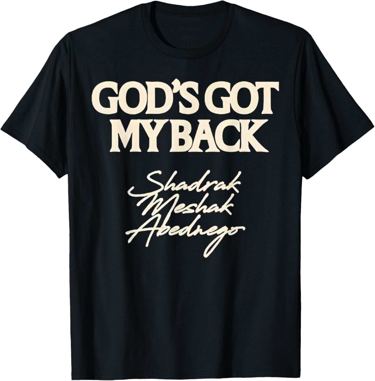 On Lake God's Got My Back 2024 T-Shirt - T-Shirt | Black