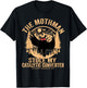 Funny Mothman Stole My Catalytic Converter Mothman Cryptid T-Shirt - T-Shirt | Black