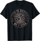 Bicycle bike life is better on a bike mountain bike BMX MTB T-Shirt - T-Shirt | Black