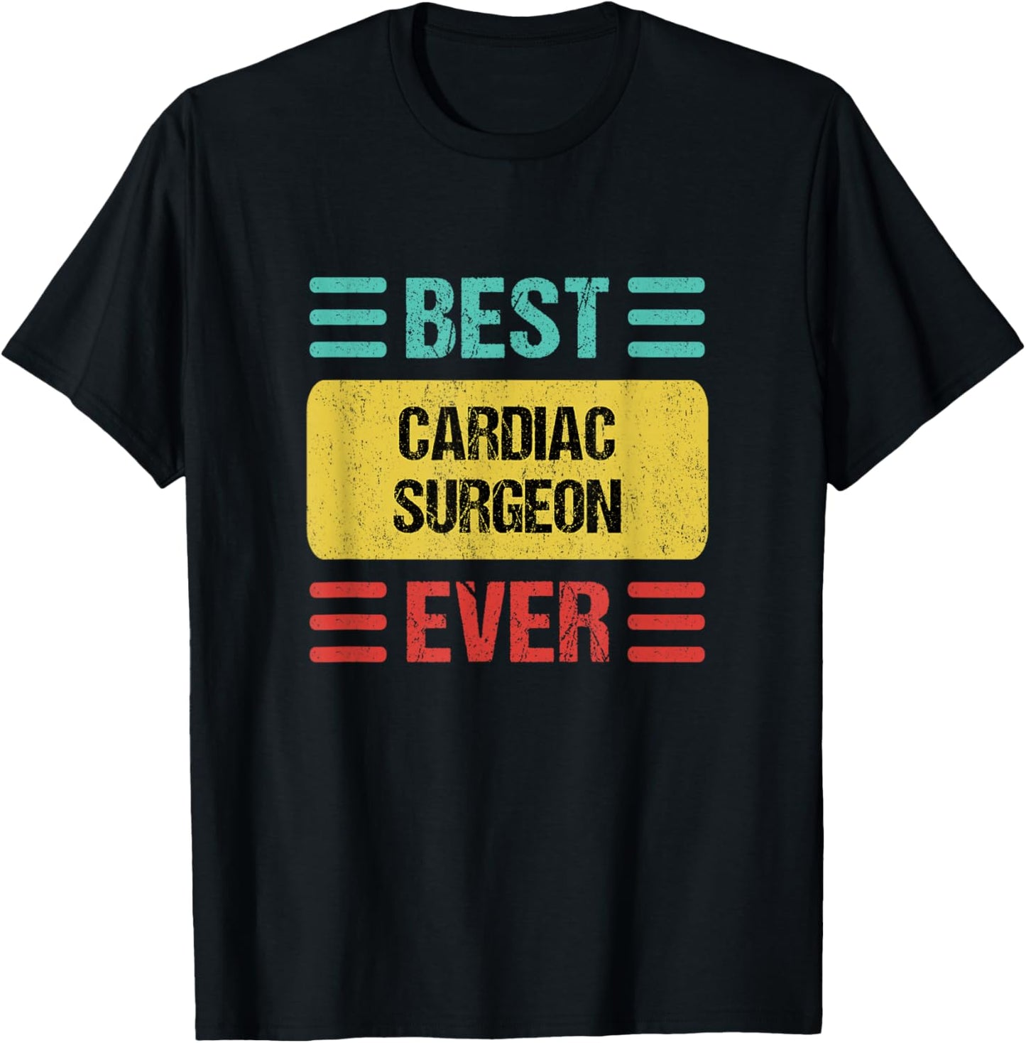 Cardiac Surgeon T-Shirt - T-Shirt | Black