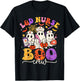 L&D Boo Crew Costume Funny Nurse Ghost Halloween T-Shirt - T-Shirt | Black