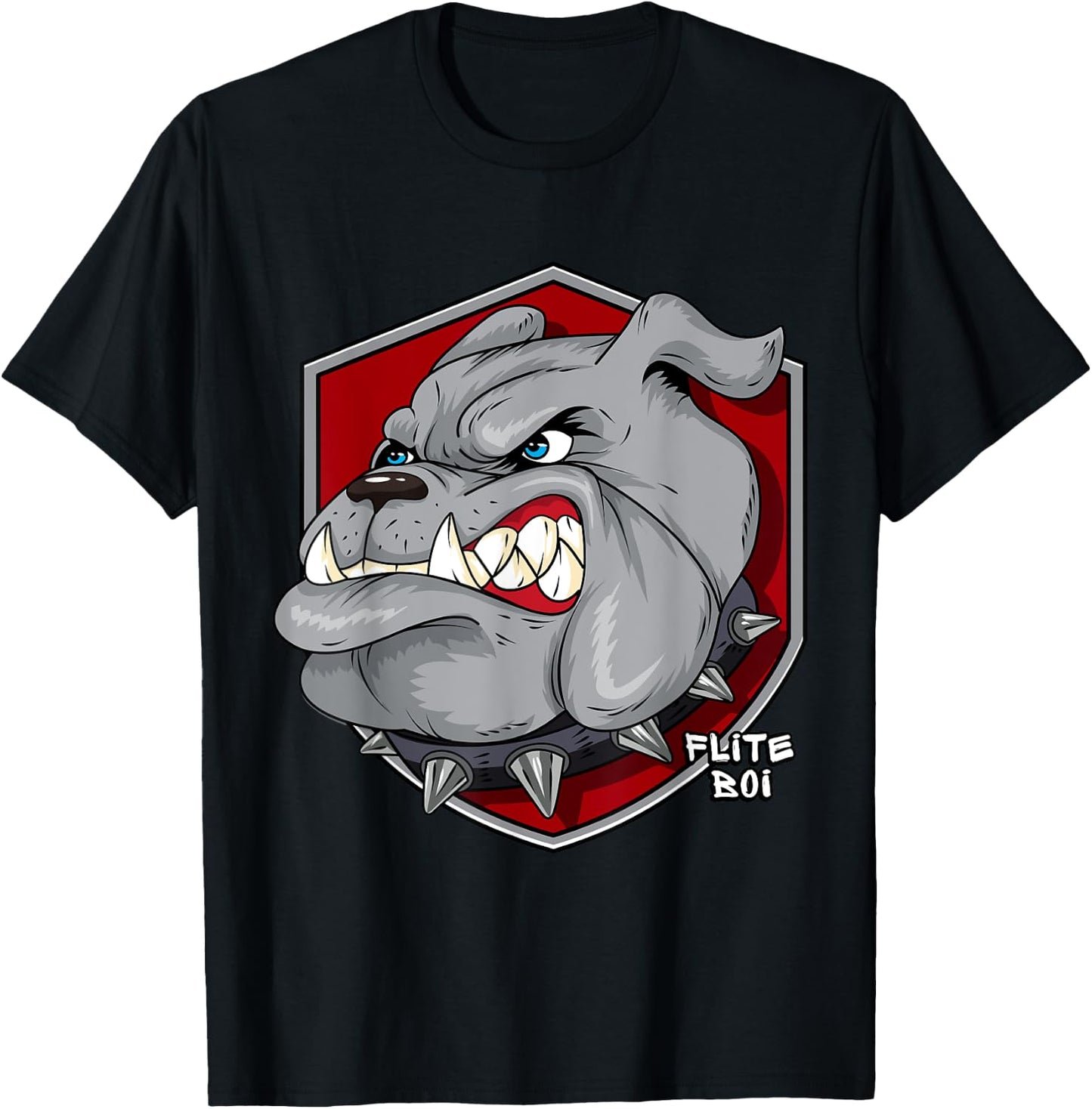 Flite Boi - Alabama A&M Butch Bulldog Men Women Girls Kids T-Shirt - T-Shirt | Black
