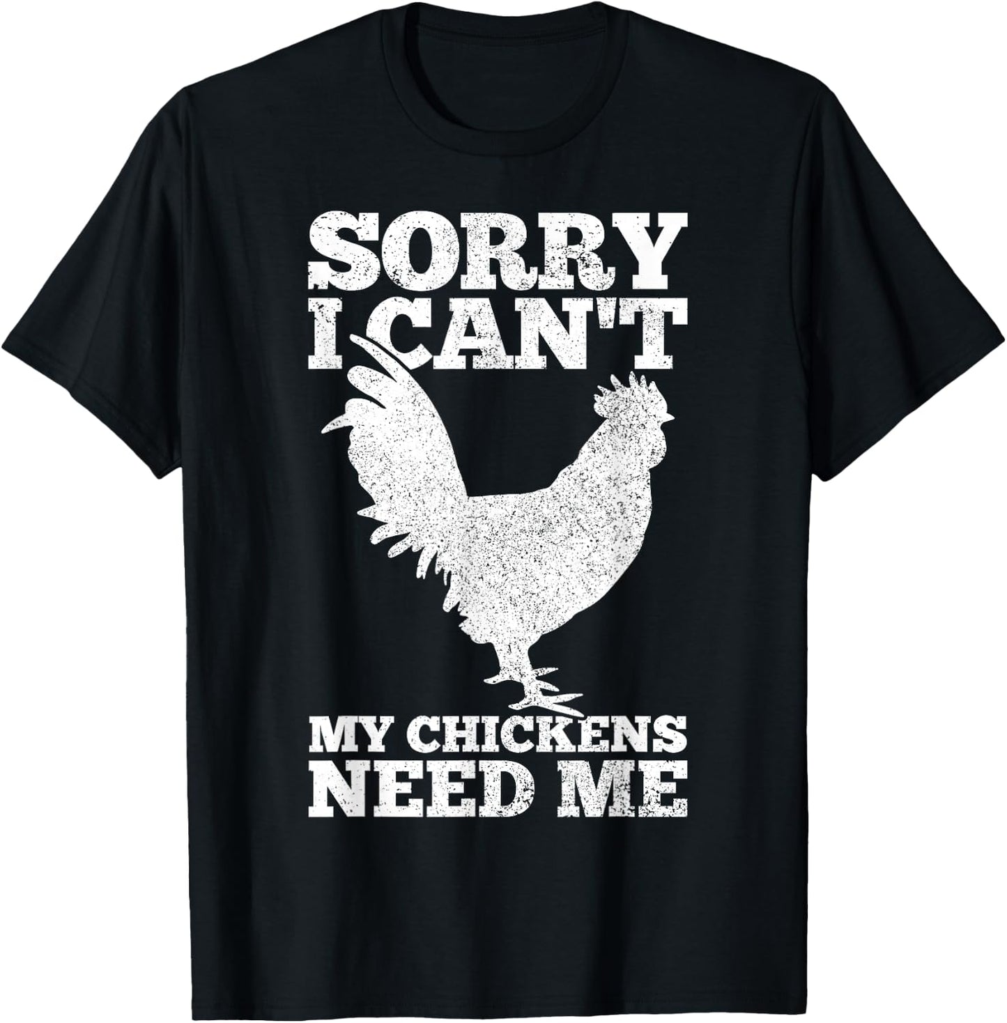 Chicken Mom Dad Funny Poultry Farmer Chicken Lover Gift T-Shirt - T-Shirt | Black