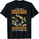 I'm An Industrial Engineer T-Shirt - T-Shirt | Black