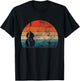 Retro Vintage Double Bass Musician T-Shirt - T-Shirt | Black