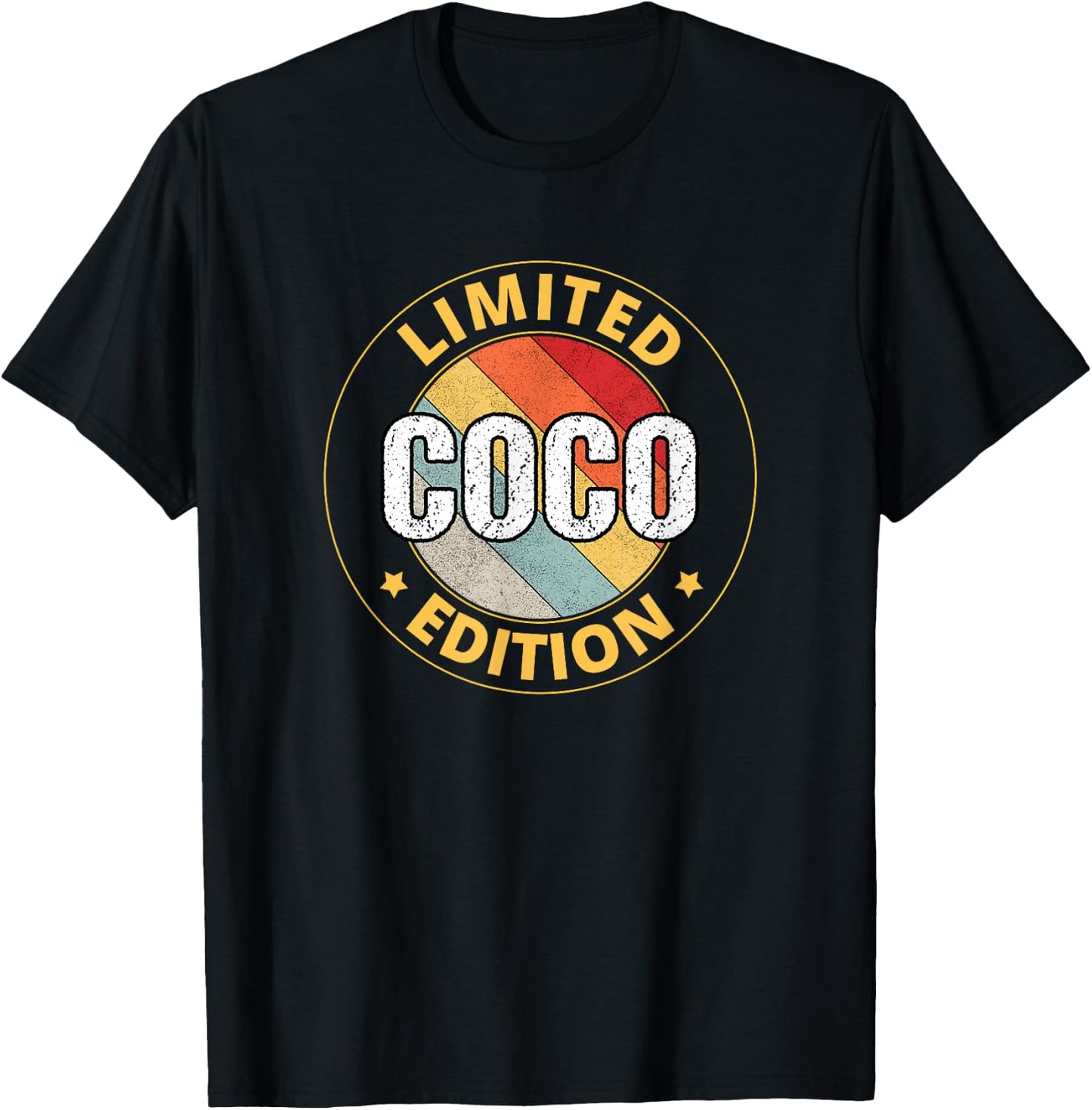 Coco Name T-Shirt - T-Shirt | Black