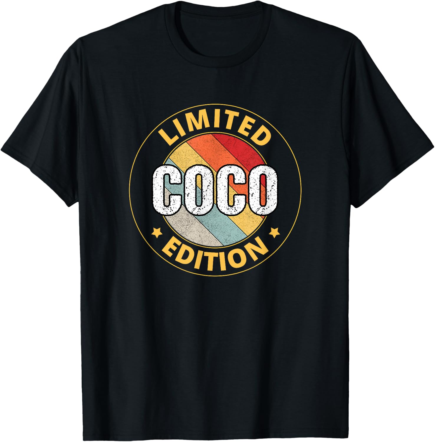 Coco Name T-Shirt - T-Shirt | Black