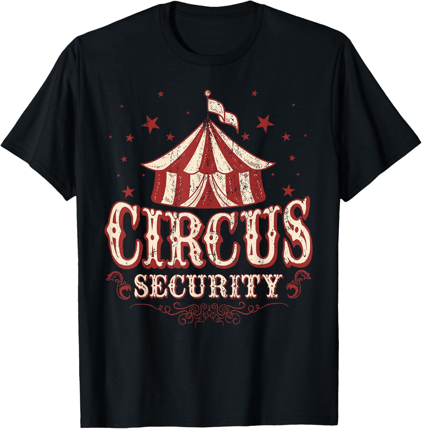 Circus Party - Circus - Circus Security T-Shirt - T-Shirt | Black
