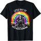 Little Ray Of Pitch Black Sunshine Death Rainbow Halloween Men Women Kids T-Shirt - T-Shirt | Black