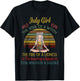 July Girl The Soul of A Witch Vintage July Birthday Gift T-Shirt - T-Shirt | Black