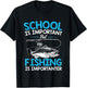 Fishing Shirt Youth Boys Fish Lover Teen Boys Fishing T-Shirt - T-Shirt | Black
