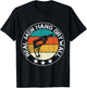 Real Men Hang Drywall Awesome Drywaller And Drywall Hanger T-Shirt - T-Shirt | Black